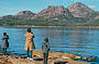 Whale watching is easy at Freycinet